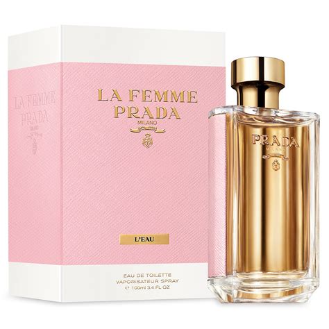 la femme prada eau de toilette preisvergleich|prada la femme fragrantica.